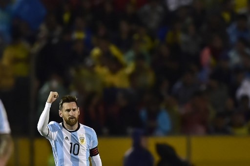 Messi clinches World Cup spot for Argentina Messi clinches World Cup spot for Argentina