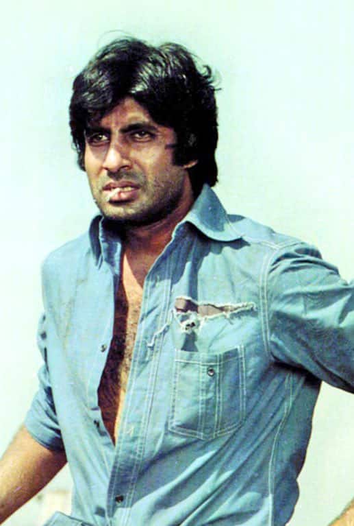 Big B has starred in films like 'Deewar' , 'Zanjeer', 'Sholay', 'Don', 'Black', 'Sarkar', 'Agneepath', 'Paa' and 'Shamitabh' in his illustrious career. (Image- Twitter)