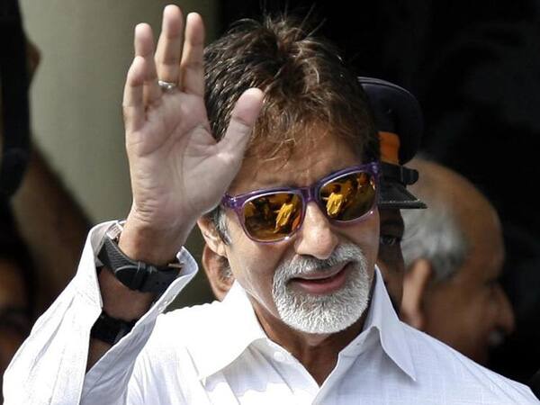 Amitabh has left to Maldives with family to celebrate his birthday according to the reports. (Image- ANI)