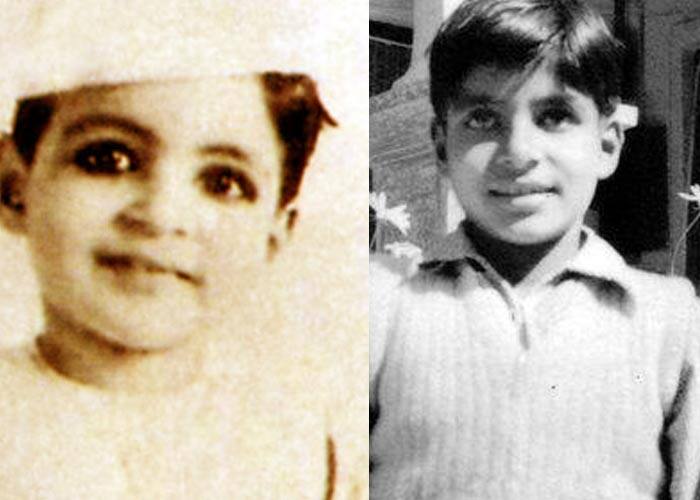 Rare picture of Amitabh's childhood is going viral on social media. (Image- Twitter)