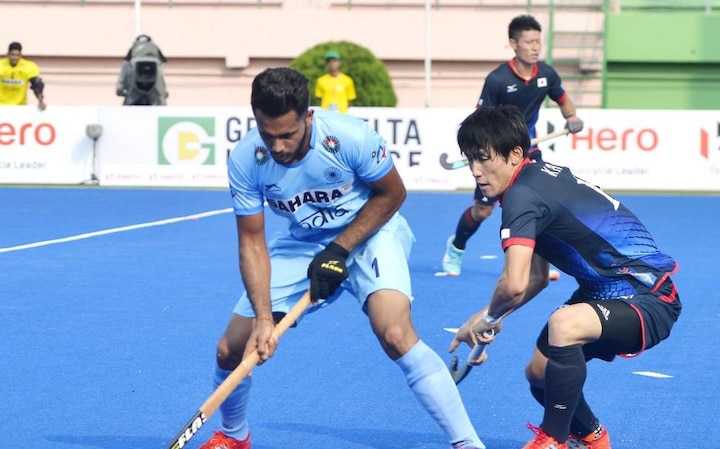 Clinical India maul Japan 5-1 in Asia Cup Hockey opener Clinical India maul Japan 5-1 in Asia Cup Hockey opener