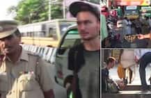 Russian tourist forced to beg outside temple, after his ATM Card was blocked, received help from police