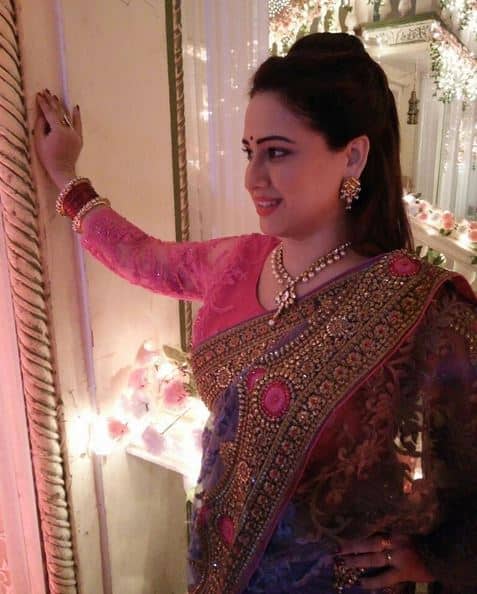 Pooja rose to fame with ‘Yeh Rishta Kya Kehlata Hai’ playing the role of Akshara’s friend and ‘Bhabhi’ Varsha. (Image Courtesy - Instagram)