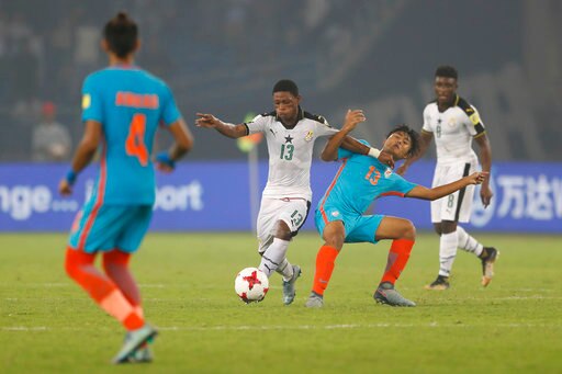 India far ahead in football infrastructure: Ghana U-17 coach India far ahead in football infrastructure: Ghana U-17 coach