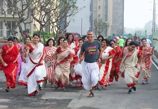 Milind Soman’s last film was Ranveer Singh and Deepika Padukone’s Bajirao Mastani and is now all set to co-host a fresh season of India’s Next Top Model, along with Malaika Arora(Image- Instagram @milindrunning)