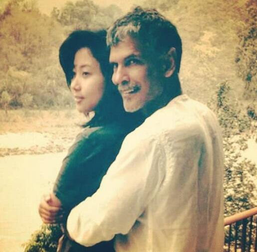 Check out more pictures of this adorable couple who is breaking the stereotypes:(Image- Instagram @milindrunning)