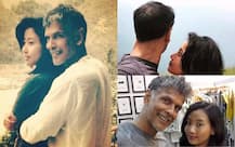 IN PICS: 51-year-old Milind Soman Dating 22-year-old Air Hostess?