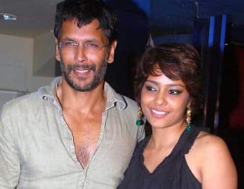 There were reports that Milind and actress Sahana Goswami dated for some time but it didn' work out and they spilt their ways. (Milind Soman with Sahana Goswami/Image- Facebook)