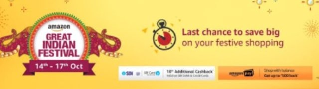 Sponsored: Save big on your festive shopping at Amazon’s Great Indian Festival Sponsored: Save big on your festive shopping at Amazon’s Great Indian Festival