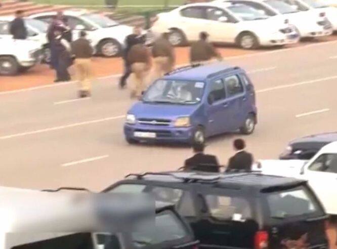 In his letter, Kejriwal wondered what the people of Delhi should expect when the chief minister's car gets stolen outside the secretariat, which is the headquarters of the local administration.