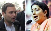 Rahul attacks govt over Global Hunger Index report; Irani hits back sharply