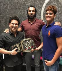 \'The Modern-day Maharaja\' meets the \'God of cricket\'