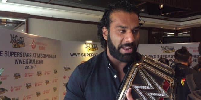 The WWE Live event will feature Mahal, who will take on former Universal champion Kevin Owens.