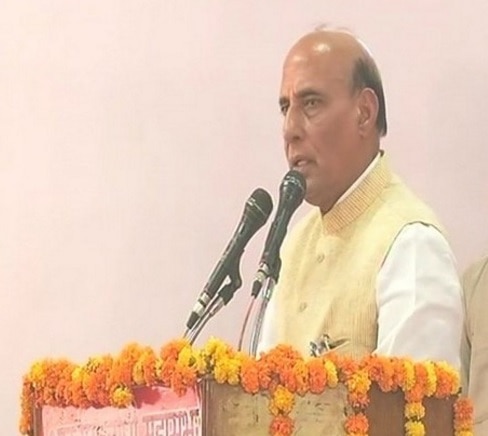 China knows that India is no more weak: Rajnath Singh China knows that India is no more weak: Rajnath Singh