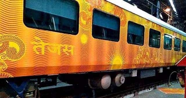 24 fall ill after consuming food on-board Tejas Express 24 fall ill after consuming food on-board Tejas Express