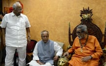 My meeting with Bal Thackeray upset Sonia Gandhi, says former President Pranab Mukherjee