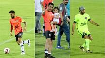 From Kohli\'s Bhangra to Ziva Dhoni\'s cuteness, here are the WOW MOMENTS of last night\'s celebrity football match