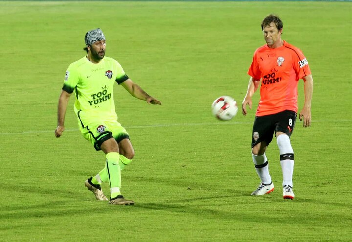 For the All Stars, it was heartthrob Ranbir Kapoor, who was the best man on the field.