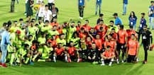 From Kohli\'s Bhangra to Ziva Dhoni\'s cuteness, here are the WOW MOMENTS of last night\'s celebrity football match