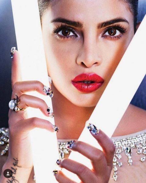Priyanka Chopra (Image- Instagram @danielbaueracademy) 