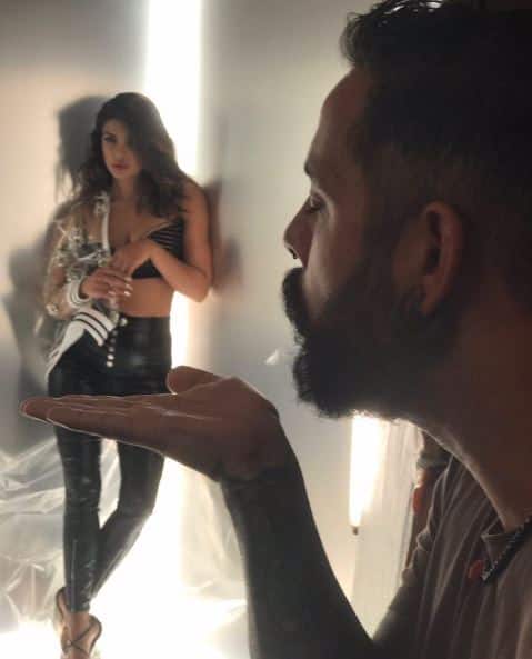 Priyanka Chopra (Image- Instagram @danielbaueracademy) 