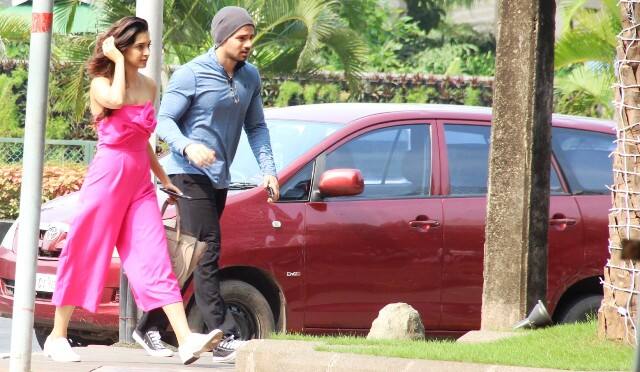The two have been spotted together a couple of times in the past but so far they haven’t admitted about their relationship. (Picture: Manav Manglani)