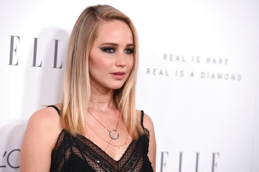 Jennifer Lawrence was forced to do naked line-up Jennifer Lawrence was forced to do naked line-up
