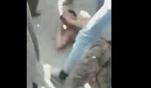 Deplorable video: Army jawan beaten by mob on suspicion of being braid chopper in Kupwara