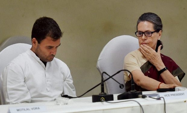 AgustaWestland case: Attempts being made to corner Sonia, Rahul before LS polls, alleges Sena AgustaWestland case: Attempts being made to corner Sonia, Rahul before LS polls, alleges Sena