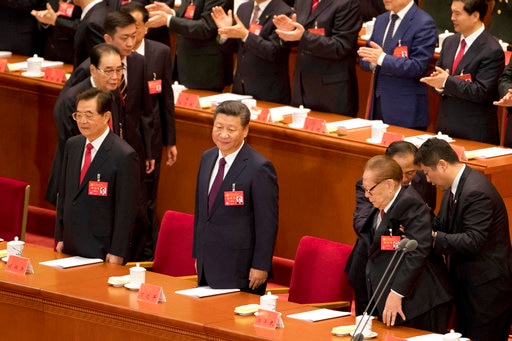 China's Communist Party congress begins in Beijing China's Communist Party congress begins in Beijing