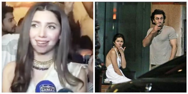 Mahira Khan Gracefully Shuts Down Trolls Who Slut-Shamed Her For Smoking With Ranbir Kapoor in New York Mahira Khan Gracefully Shuts Down Trolls Who Slut-Shamed Her For Smoking With Ranbir Kapoor in New York