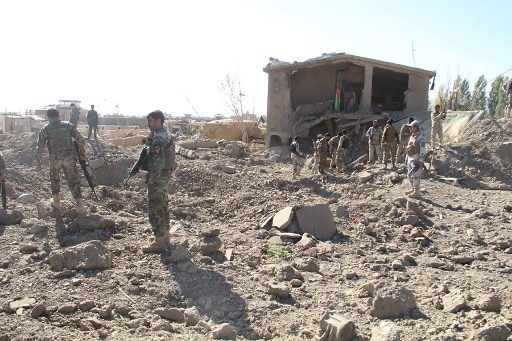 43 soldiers killed in Taliban attack on army camp in Afghanistan’s Kandahar 43 soldiers killed in Taliban attack on army camp in Afghanistan’s Kandahar