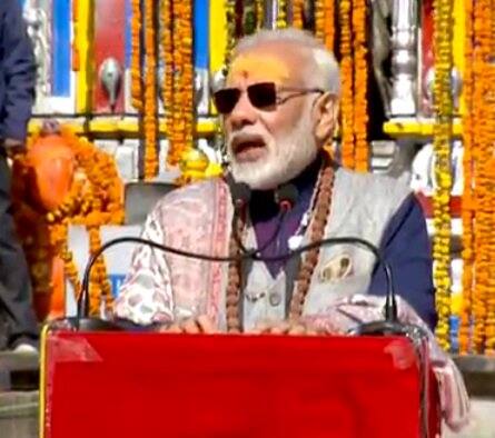 “The Himalayas have so much to offer- for spiritual pursuits, for the nature lover, for those interested in adventure, water sports” says PM Narendra Modi