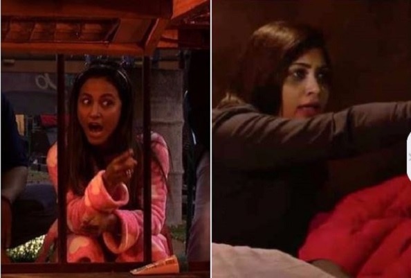 Bigg Boss 11: Arshi Khan SPITS on Hina Khan, leaves everyone SHOCKED Bigg Boss 11: Arshi Khan SPITS on Hina Khan, leaves everyone SHOCKED