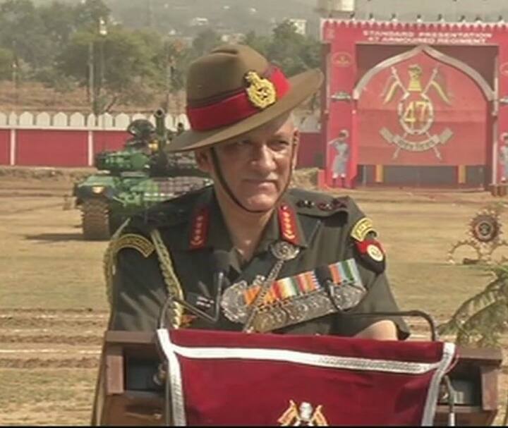 Military has a task & we will continue to perform that task, decision on any talks has to be decided politically: Army Chief on Pakistan
