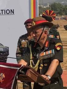 Army Chief Bipin Rawat speaks on Kashmir situation & radicalization: 6 points  