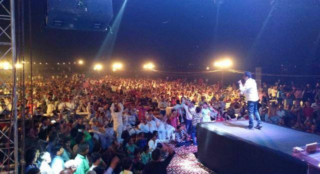 However, he launched a diatribe on Delhi Chief Minister Arvind Kejriwal for not attending it. (Image: Twitter)