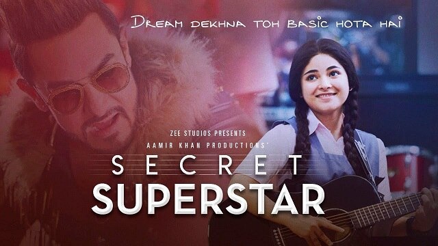 secret superstar worldwide collection