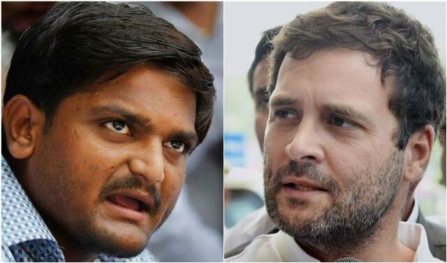 Gujarat elections 2017: Congress strikes deal with PAAS, agrees to give 11 tickets to Hardik Patel aides, say Sources Congress strikes deal with Hardik Patel, agrees to give 11 tickets to PAAS leaders, say Sources