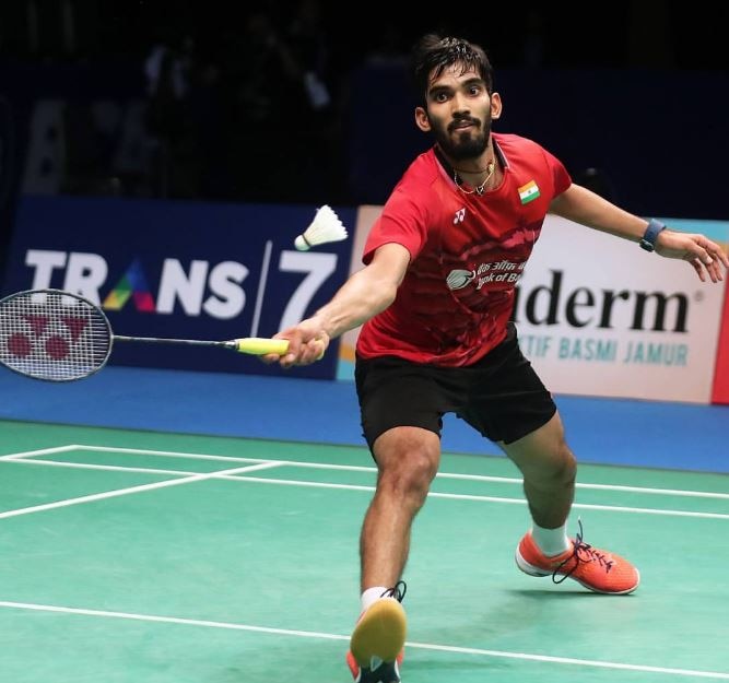 Srikanth blows away Lee, wins Denmark Open in 25 minutes Srikanth blows away Lee, wins Denmark Open in 25 minutes