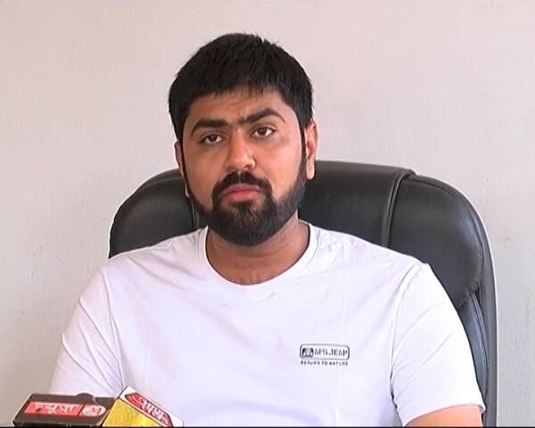 Heard about Rs 1 crore offer by BJP to Narendra Patel, I'm upset. Leaving BJP today: Nikhil Sawani, Patidar leader who had joined BJP (Image: ABP Live)