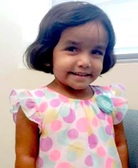 Foster father of missing 3-yr-old Indian girl arrested Foster father of missing 3-yr-old Indian girl arrested