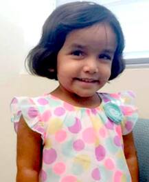 Foster father of missing 3-yr-old Indian girl arrested