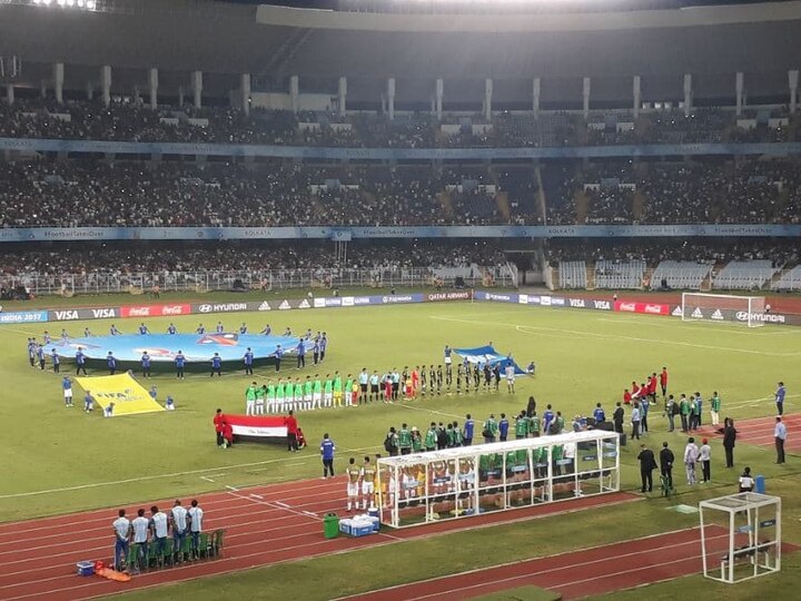 Sell out crowd for England-Brazil semi-final, over 1.5 lakh registered in 3 hours Sell out crowd for England-Brazil semi-final, over 1.5 lakh registered in 3 hours