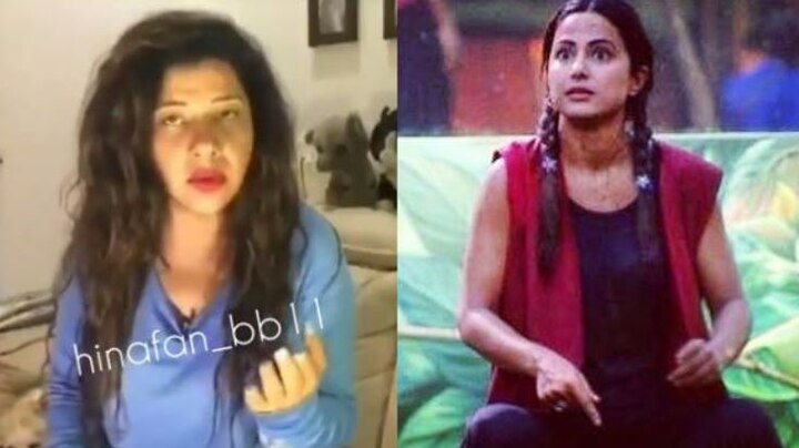 BIGG BOSS 11: Sambhavana Seth OPENLY SUPPORTS Hina Khan BIGG BOSS 11: Sambhavana Seth OPENLY SUPPORTS Hina Khan