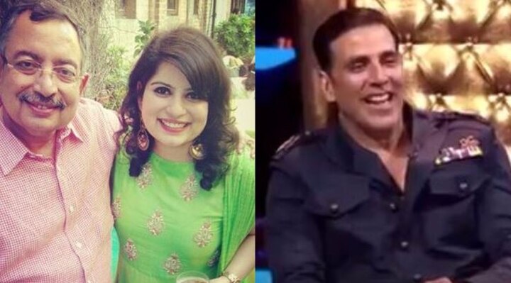 THE GREAT INDIAN LAUGHTER CHALLENGE: Mallika Dua’s father slams Akshay for vulgar joke THE GREAT INDIAN LAUGHTER CHALLENGE: Mallika Dua's father slams Akshay for vulgar joke