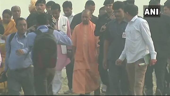 His decision to visit the Taj Mahal was announced after a series of controversies erupted, beginning with a UP tourism department booklet not mentioning the monument in its list of development projects in the state.