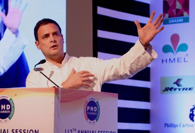 GST unleashed tsunami of tax terrorrism: Rahul Gandhi GST unleashed tsunami of tax terrorism, says Rahul Gandhi: 10 Points