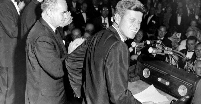 In a statement, the National Archives said that on orders from Trump it had released 2,891 records related to the assassination of Kennedy in Dallas on November 22, 1963. / FILE AFP IMAGE