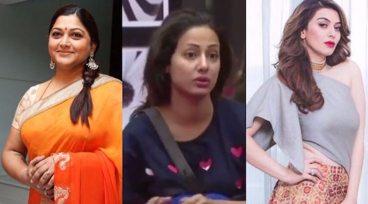 BIGG BOSS 11: Hina Khan INSULTS south actresses; Hansika Motwani and other actresses LASH OUT on her BIGG BOSS 11: Hina Khan INSULTS south actresses; Hansika Motwani and other actresses LASH OUT on her